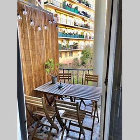 Appartement Nice Proche Mer Et Centre Exterior foto