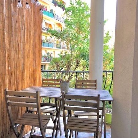 Appartement Nice Proche Mer Et Centre Exterior foto