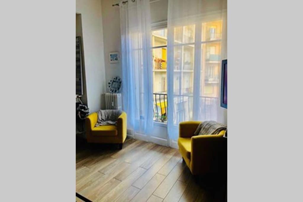 Appartement Nice Proche Mer Et Centre Exterior foto