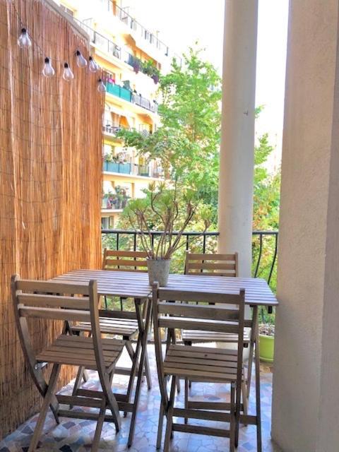 Appartement Nice Proche Mer Et Centre Exterior foto